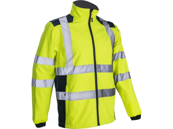 kurtka softshell Hi-Vis KANPA COVERGUARD