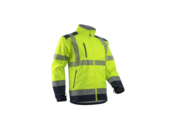 5KAS160 Kurtka softshell KAZAN COVERGUARD