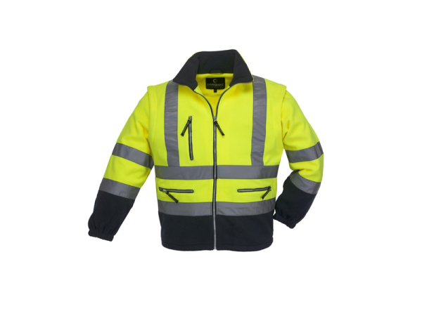 7PSTY Kurtka Hi-Vis STATION COVERGUARD