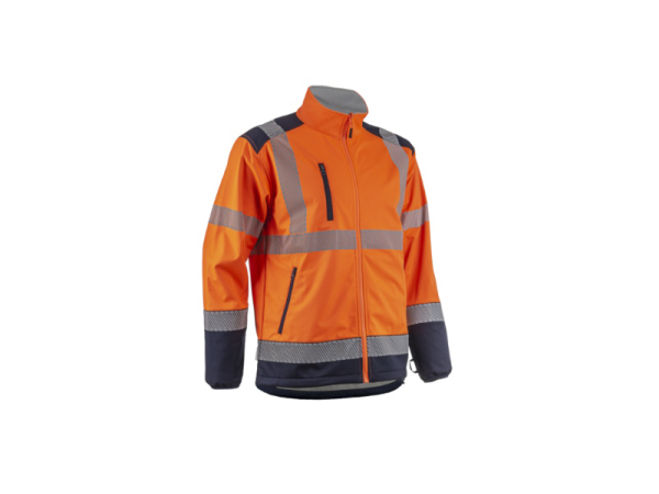 5KAS160 Kurtka softshell KAZAN COVERGUARD