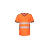 PW310 T-shirt ostrzegawczy PW3 z dekoltem w szpic PORTWEST