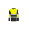 PW312 Koszulka ostrzegawcza z długimi rękawami PW3 - klasa 1 PORTWEST