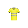 PW310 T-shirt ostrzegawczy PW3 z dekoltem w szpic PORTWEST