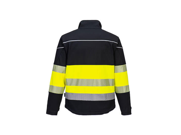 PW375 Kurtka ostrzegawcza softshell PW3 klasa 1(3L) PORTWEST