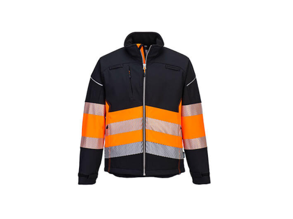 PW375 Kurtka ostrzegawcza softshell PW3 klasa 1(3L) PORTWEST