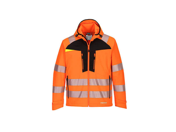 DX475 Softshell ostrzegawczy DX4 (3L) PORTWEST