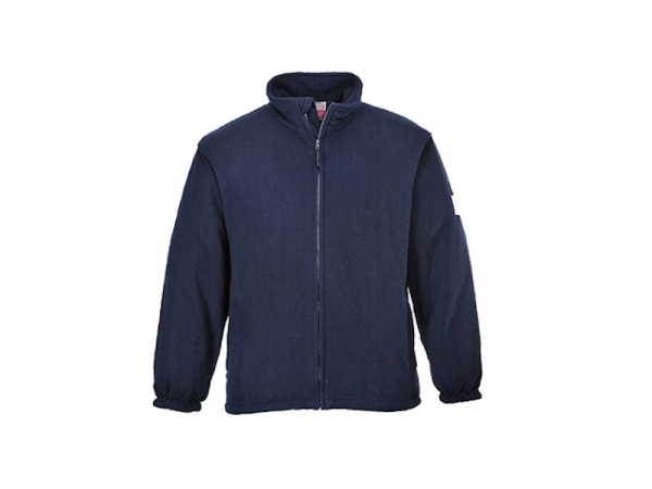 FR30 Bluza polarowa trudnopalna i antystatyczna