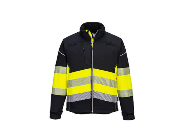 PW375 Kurtka ostrzegawcza softshell PW3 klasa 1(3L) PORTWEST