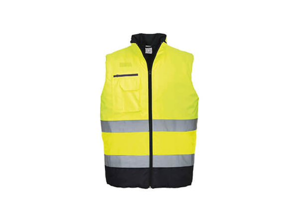 S267 Dwukolorowy ocieplacz ostrzegawczy PORTWEST