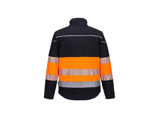 PW375 Kurtka ostrzegawcza softshell PW3 klasa 1(3L) PORTWEST