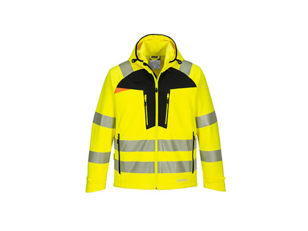 DX475 Softshell ostrzegawczy DX4 (3L) PORTWEST