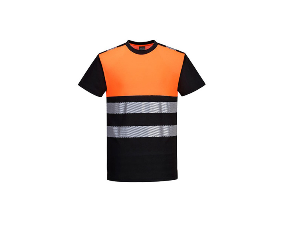 PW311 T-shirt ostrzegawczy PW3 klasy 1 PORTWEST