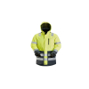 1830 Parka odblaskowa przeciwdeszcowa HIGH-VIS SNICKERS