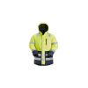 1830 Parka odblaskowa przeciwdeszcowa HIGH-VIS SNICKERS