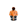 1830 Parka odblaskowa przeciwdeszcowa HIGH-VIS SNICKERS