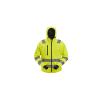 8039 Bluza odblaskowa z kapturem na suwak HIGH-VIS SNICKERS