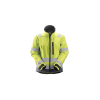 1237 Kurtka odblaskowa damska softshell HIGH-VIS SNICKERS
