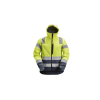 1330 Kurtka odblaskowa przeciwdeszczowa softshell ALLROUNDWORK SNICKERS