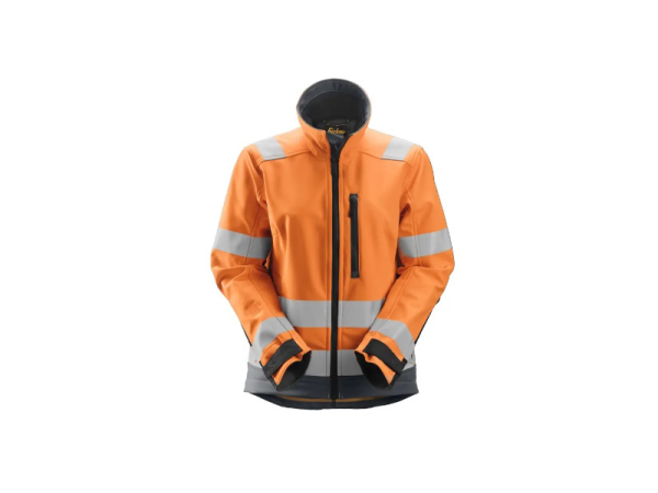 1237 Kurtka odblaskowa damska softshell HIGH-VIS SNICKERS