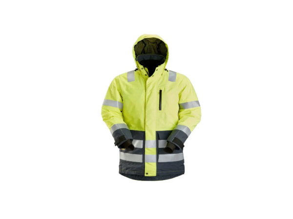 1830 Parka odblaskowa przeciwdeszcowa HIGH-VIS SNICKERS