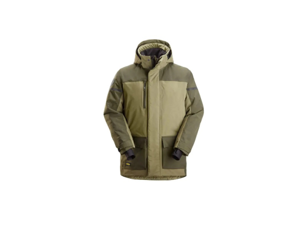 1801 Parka przeciwdeszczowa ocieplana ALLROUNDWORK SNICKERS