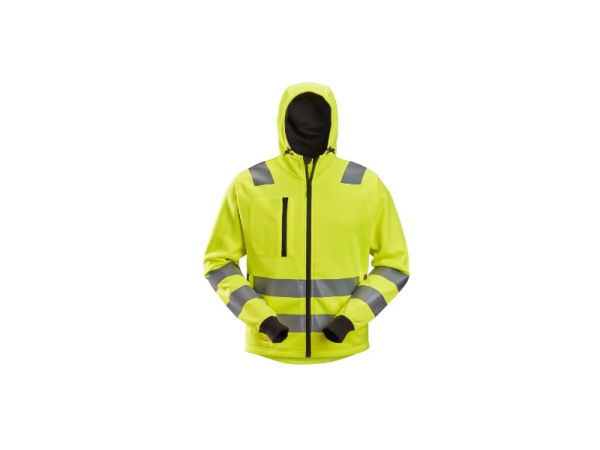 8039 Bluza odblaskowa z kapturem na suwak HIGH-VIS SNICKERS