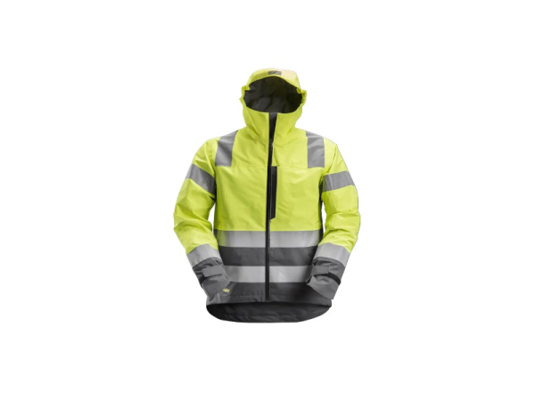 1330 Kurtka odblaskowa przeciwdeszczowa softshell ALLROUNDWORK SNICKERS