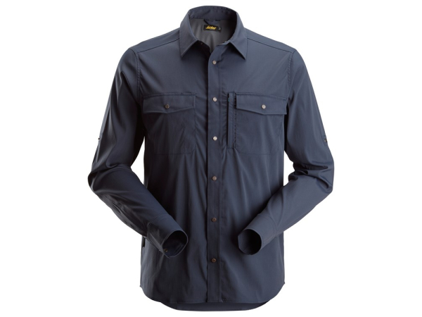 8521 Koszula odprowadzająca wilgoć LiteWork SNICKERS