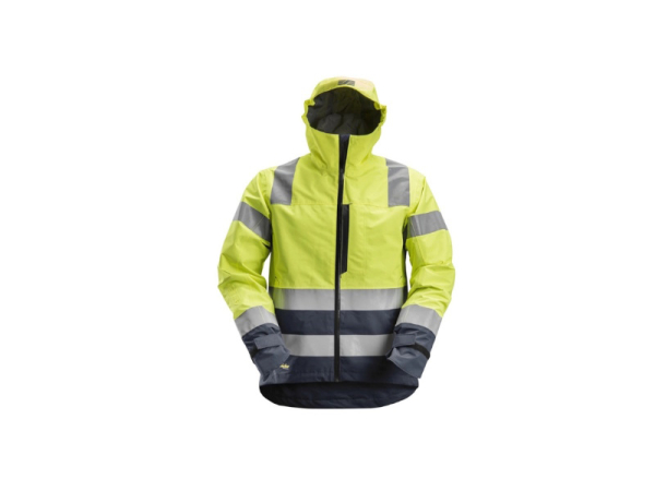 1330 Kurtka odblaskowa przeciwdeszczowa softshell ALLROUNDWORK SNICKERS