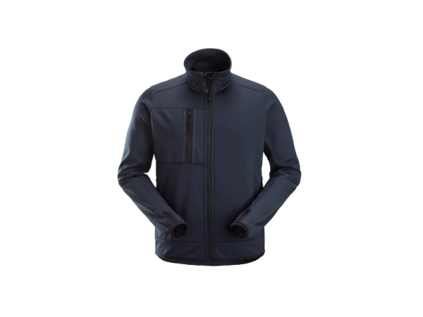 8059 kurtka polarowa na suwak ALLROUNDWORK