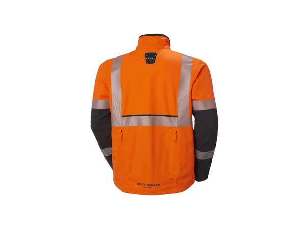 77203 Kurtka ostrzegawcza HELLY HANSEN