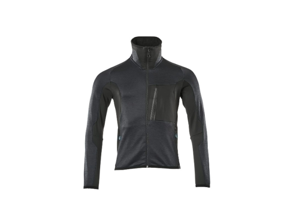 17103 bluza polarowa z zamkiem błyskawicznym ADVANCED