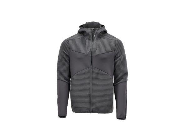 22603 bluza z kapturem polarowa i zamkiem błyskawicznym CUSTOMIZED