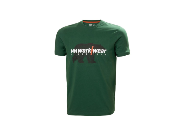 79261 T-shirt bawełniany HELLY HANSEN