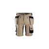 6141 spodenki krótkie stretch z workami kieszeniowymi