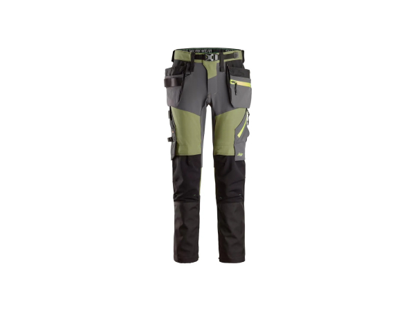 6940 spodnie SOFTSHELL stretch z workami kieszeniowymi SNICKERS