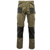 Brixton practical spodnie robocze 2w1 z odsuwanymi nogawkami khaki