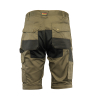 Brixton practical spodnie robocze 2w1 z odsuwanymi nogawkami khaki