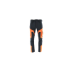Ocieplane spodnie do pasa softshell COMFORT WINTER SARA WORKWEAR