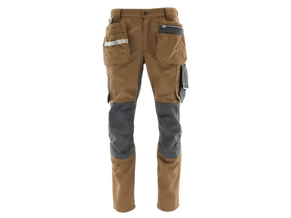 Spodnie do pasa monterskie MONTER SARA WORKWEAR