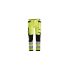 6243 Spodnie odblaskowe z workami kieszeniowymi HIGH-VIS SNICKERS