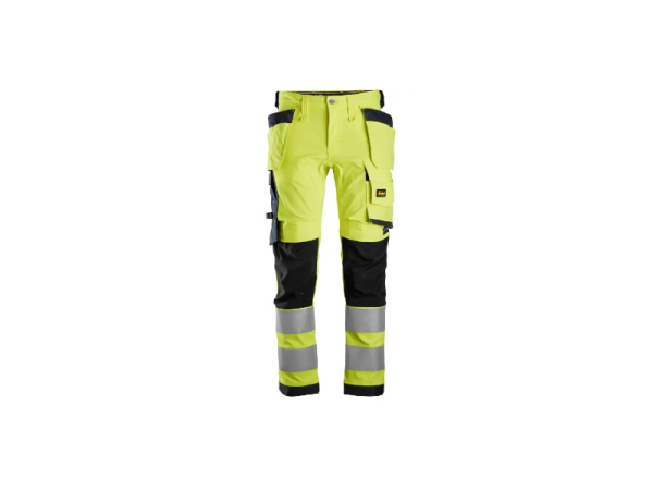 6243 Spodnie odblaskowe z workami kieszeniowymi HIGH-VIS SNICKERS