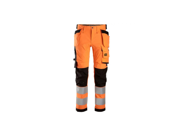 6243 Spodnie odblaskowe z workami kieszeniowymi HIGH-VIS SNICKERS
