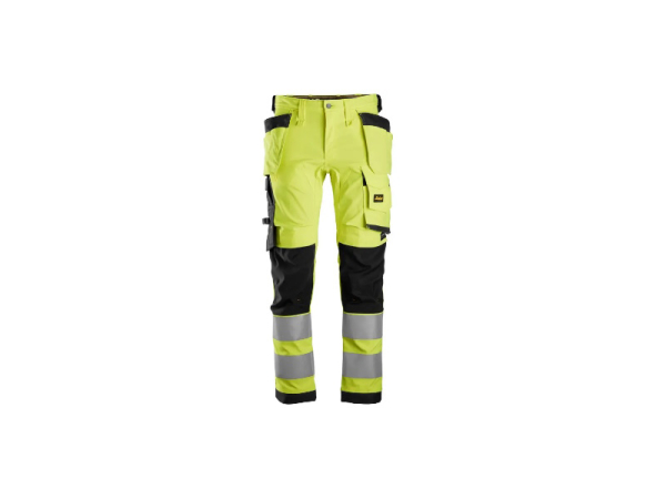 6243 Spodnie odblaskowe z workami kieszeniowymi HIGH-VIS SNICKERS