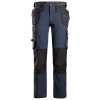 6271 Spodnie full stretch z workami kieszeniowymi ALLROUNDWORK SNICKSERS