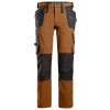 6271 Spodnie full stretch z workami kieszeniowymi ALLROUNDWORK SNICKSERS