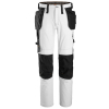 6271 Spodnie full stretch z workami kieszeniowymi ALLROUNDWORK SNICKSERS