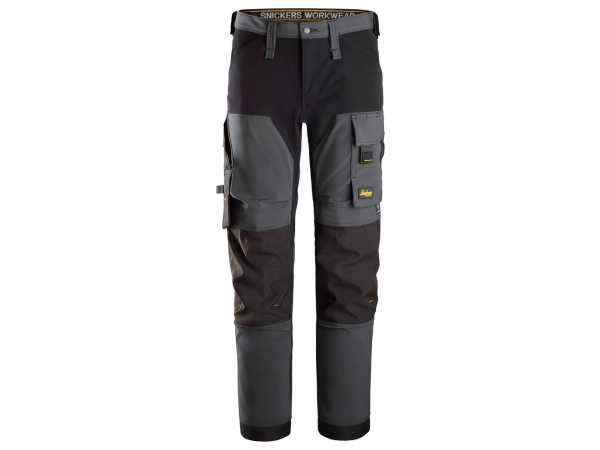 6375 Spodnie softshell z 4 kierunkowym stretchem ALLROUNDWORK SNICKERS