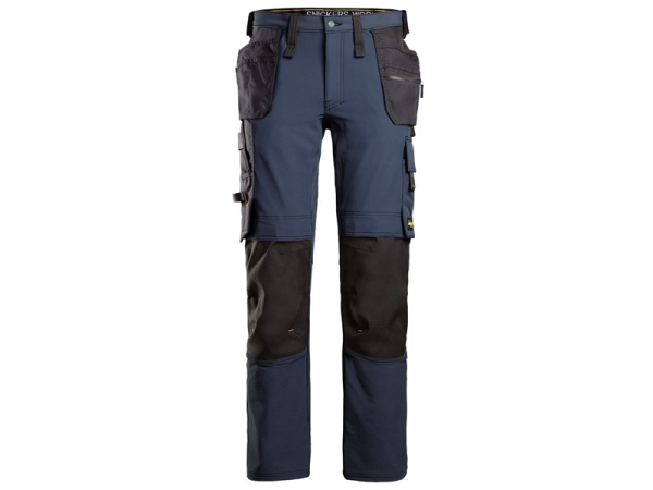 6271 Spodnie full stretch z workami kieszeniowymi ALLROUNDWORK SNICKSERS