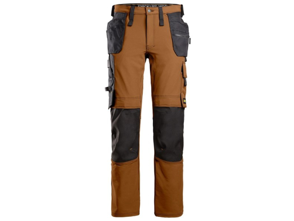 6271 Spodnie full stretch z workami kieszeniowymi ALLROUNDWORK SNICKSERS